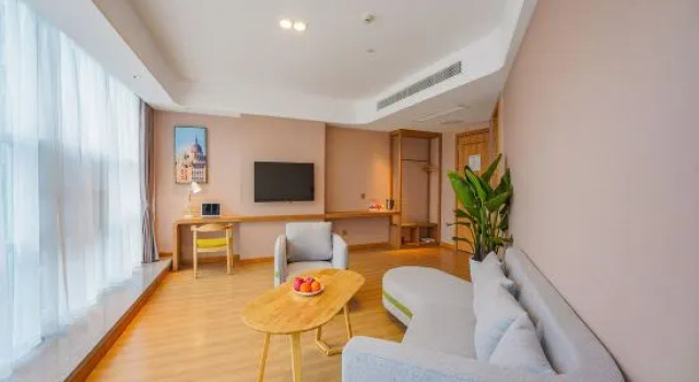 Люкс Deluxe Vienna 3 Best Hotel (Chengdu Qingbaijiang Tonghua Avenue)