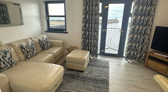 Апартаменты Seaside Escape in Kirkcaldy