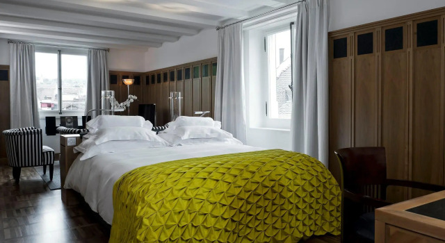 Двухместный номер Design Widder Hotel - Zurichs Luxury Hideaway