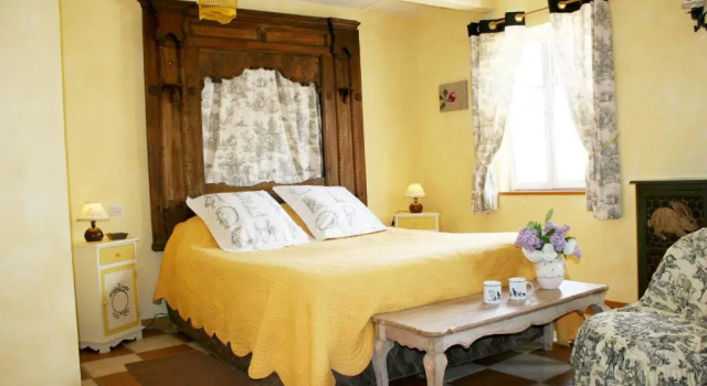 Номер Deluxe B&B au petit tambour dAutingues