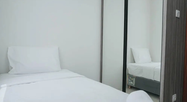 Fully Furnished Apartment with Comfortable Design 2BR Vittoria Residence, Book Apartment Jakarta Jakarta Province