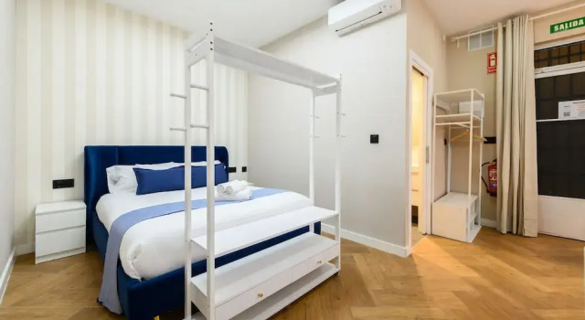 M Nda11bii Acogedor Estudio Interior con Todas la, Забронировать Отель Мадрид Провинция Мадрид, рядом с Дом-музей Лопе де Вега