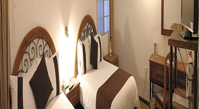 Standard huone Hotel Argento Zacatecas