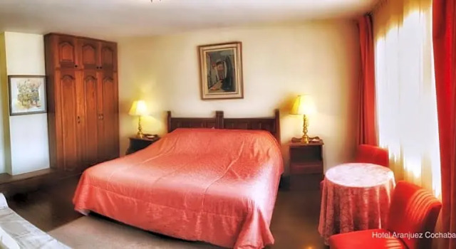 Familie Suite Hotel Aranjuez Cochabamba