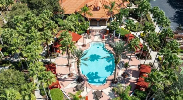 Sol826sc 4bed Solana Private Pool Home 4 Bedroom Home, Book Feriehus Hoteller i Four Corners med pool, Swimmingpool