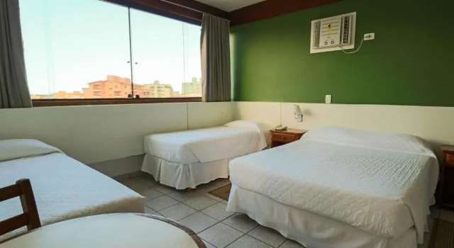 Четырёхместный номер Standard Hotel Coquille