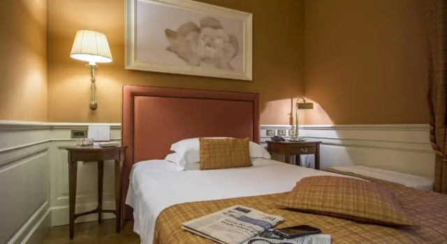 Одноместный номер Hotel Corona dOro 1890