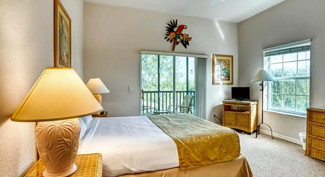 Люкс с 3 комнатами Bahama Bay Resort