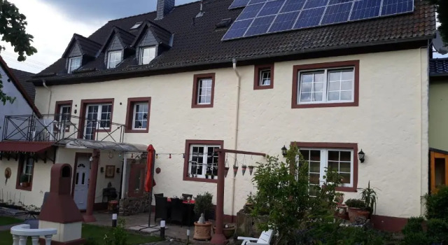Апартаменты Ferienhaus Blue