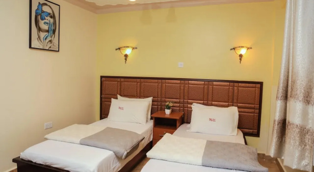 Mugiez Hotel and Apartments, Buchen Sie Ferienwohnung Mutungo Jinja