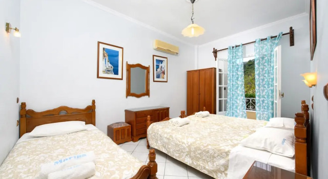 Апартаменты Classic c 1 комнатой с балконом Marina Apartments, Agios Gordios Corfu