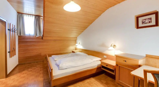 Двухместный номер с видом на горы Smy Koflerhof Wellness & Spa Dolomiti