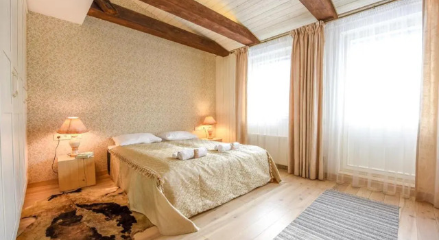 Апартаменты KUBU 4-rooms apartment