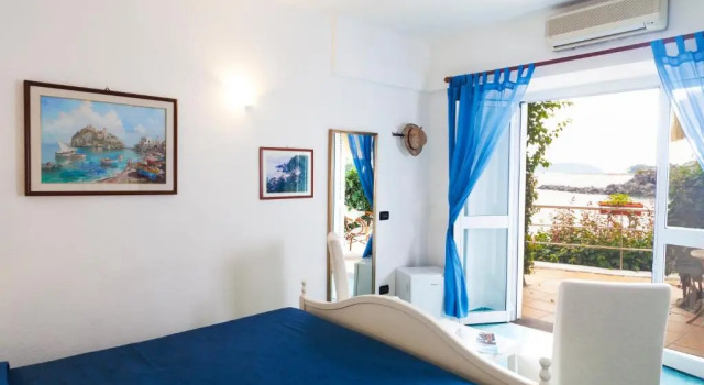 Номер Standard O Vagnitiello - Parco Balneare Idroterapico - Camere - Ristorante