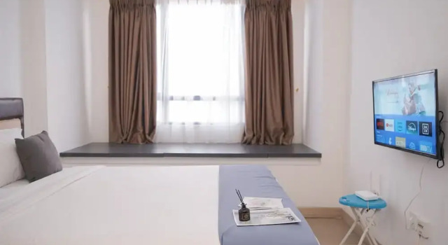 Modern Style and Homey Studio Apartment Collins Boulevard, Prenota Appartamento Appartamenti a Tangerang, Appartamento