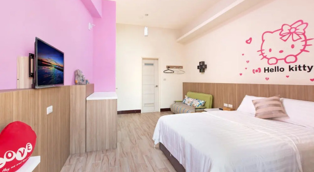Двухместный номер Standard с балконом Sanwu Homestay