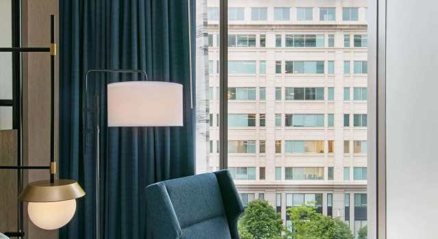 Двухместный номер Deluxe с видом на город The Royal Sonesta Washington DC Capitol Hill