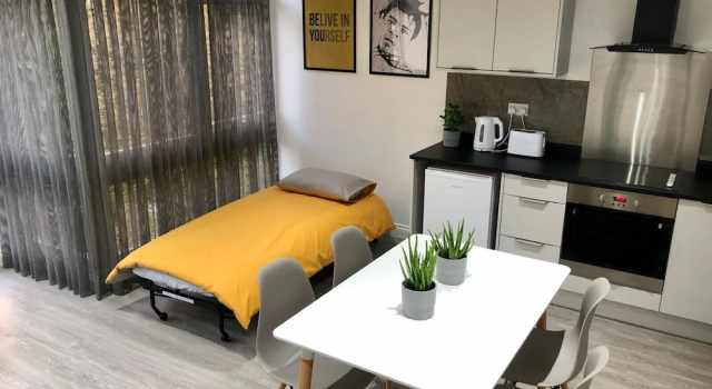 Cosy Flat for 1-3 not far From City Centre, Забронировать Отель Отели Англии 3 звезды, 3*