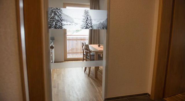 Семейные апартаменты с 2 комнатами Appartements Berg 170