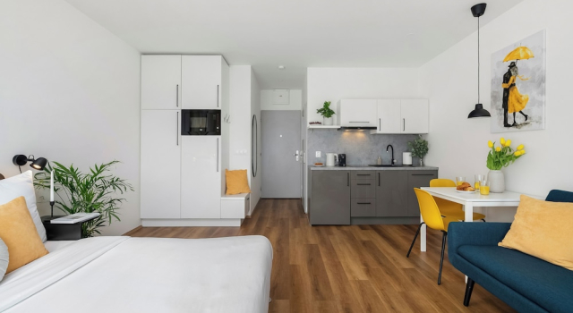 Апартаменты Deluxe Sky Apartments Vlhká