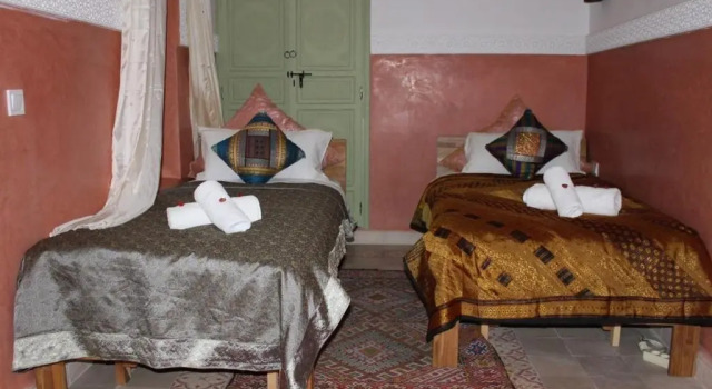 Двухместный номер Standard Riad la medersa