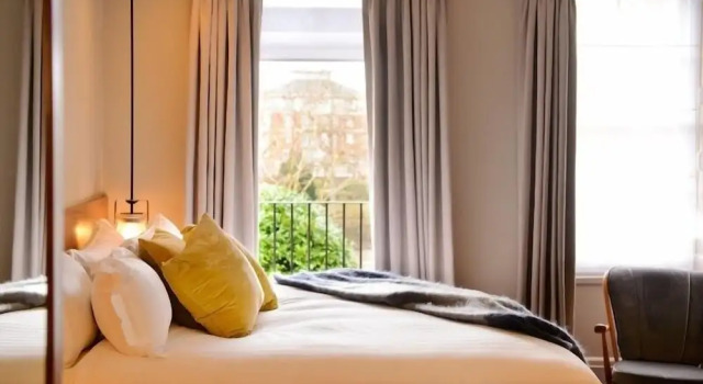 Номер Standard с видом на реку Bingham Riverhouse
