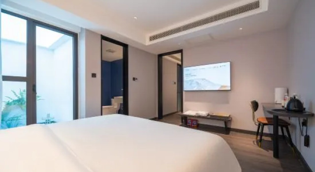Семейный люкс Zhengzhou Zhongyuan Wanda Longhai West Road Atour X Hotel