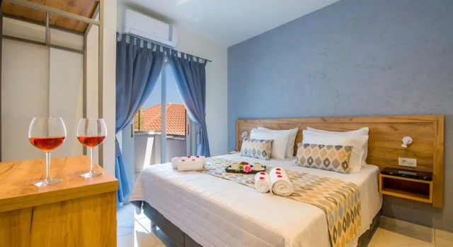 Номер Economy Linda Apartments Platanias