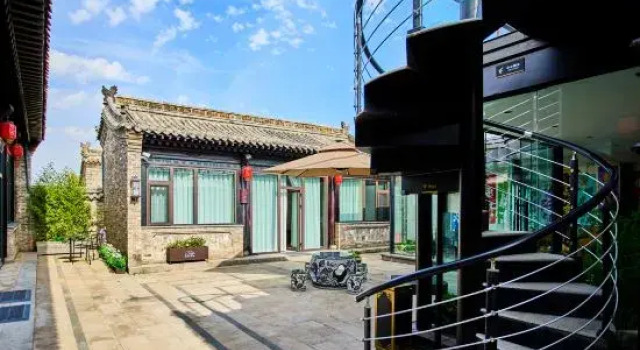 Manyun Heyuan Homestay (Datong Ancient City Southeast Yi), Забронировать Отель Отели Датун 4 звезды, рядом с Datong Drum Tower, 4*
