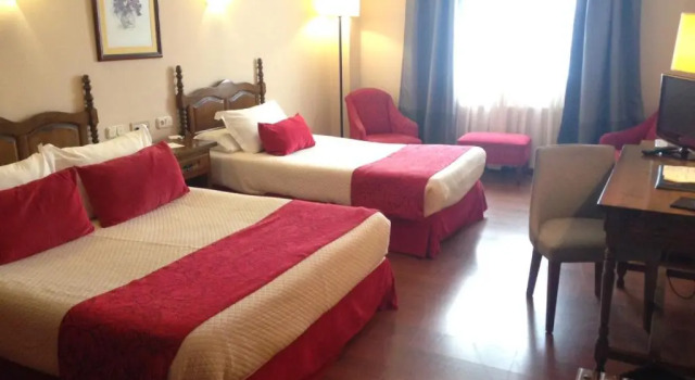 Двухместный номер Standard Hotel Pazo O Rial