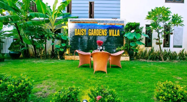 Daisy Garden Villa Hoi An, Забронировать Вилла Коттеджи Хойан, рядом с Актовый зал китайской конгрегации Хайнань, Коттедж