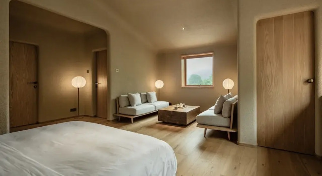 Номер Luxury Origin Villa Hotel