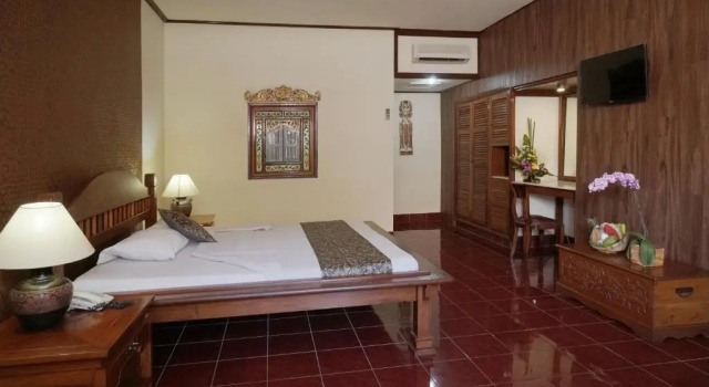 Двухместный номер Deluxe с балконом и с красивым видом из окна Bumas Hotel