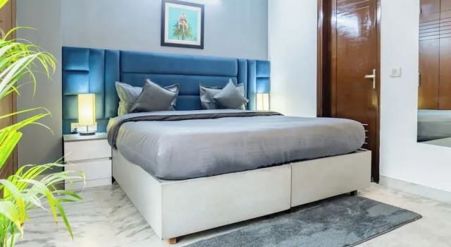 Housr 2 BHK Apartment Sector 39 Gurgaon, Забронировать Апартаменты/квартира Апартаменты Гургаон, рядом с Unitech Cyber City, Апартаменты/квартира