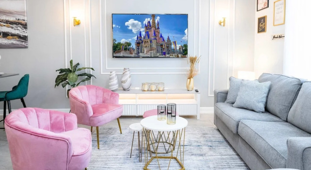 Вилла Magical Stay Mickey and Harry Potter Rooms