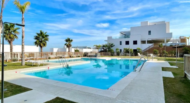 Коттедж Sea View at Casa Banderas La Cala 3 bed Luxurious holiday home Padel & Gym