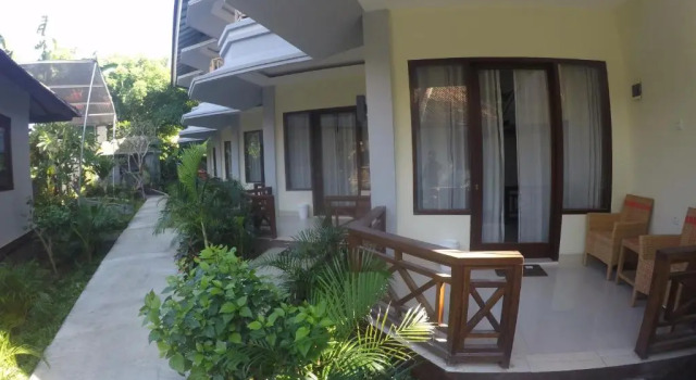 Двухместный номер Deluxe Coral Beach 2 Bungalow