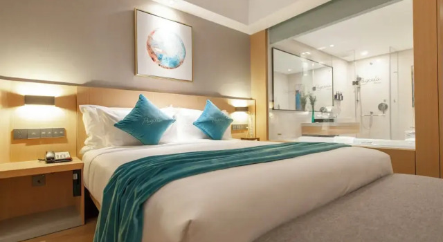 Номер Classic Pagoda Hotel Shanghai Baixia near Jingan Temple
