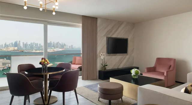 Exécutive double suite Vue mer Rixos Gulf Hotel Doha