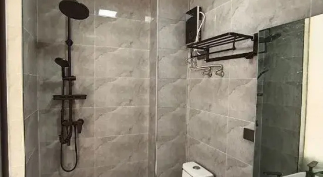 Кровать в общем номере Liangzhu Homestay
