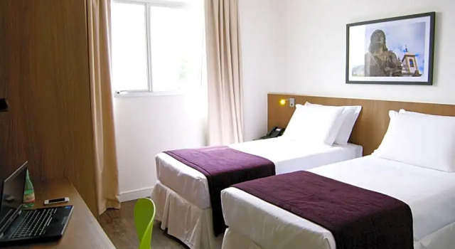 Номер Standard Itapoa Executive Hotel - Antigo Nobile Hotel Belo Horizonte