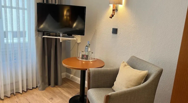 Двухместный номер Standard с видом на город Boutique-Hotel Moseltor