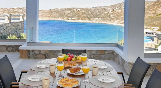 Коттедж Mykonian house in Elia beach by GHH