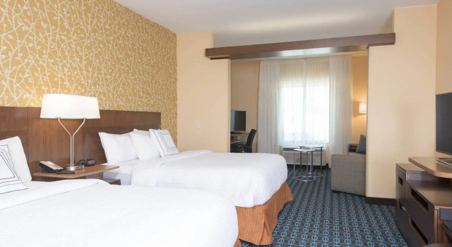 Fairfield Inn & Suites by Marriott Jackson Clinton, Boek Hotel Clinton Mississippi
