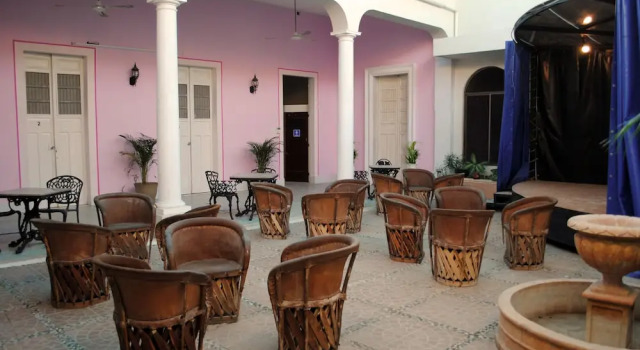 La casa de Santiago, Prenota Affittacamere Hotel a Yucatán con piscina, Piscina