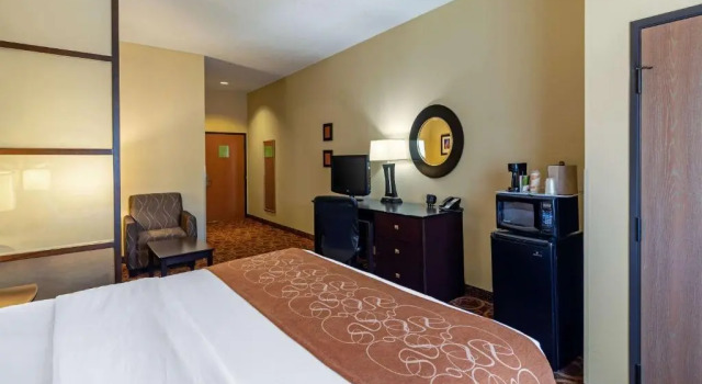 Одноместный люкс Comfort Suites McKinney-Allen