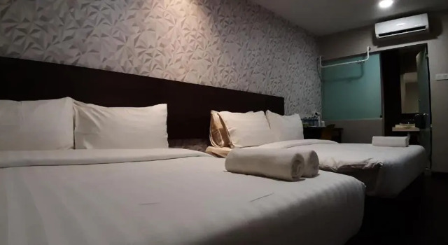 Четырёхместный номер Standard MIICO Hotel @ Mount Austin