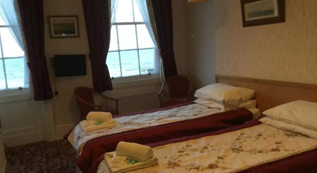 Двухместный номер Standard с видом на море THE TREVONE, Llandudno
