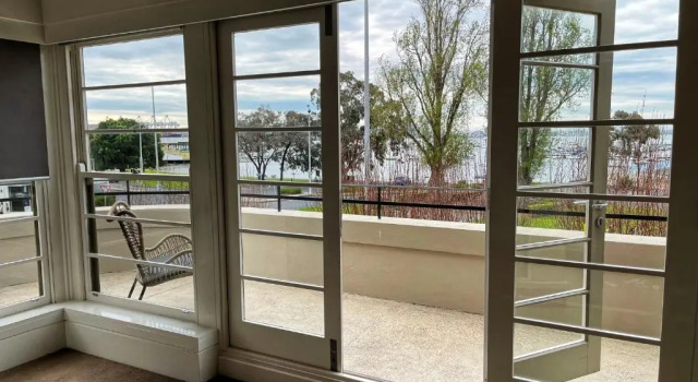 Номер Standard Пентхаус c 1 комнатой с видом на залив Captains Retreat Apartments and Cottages
