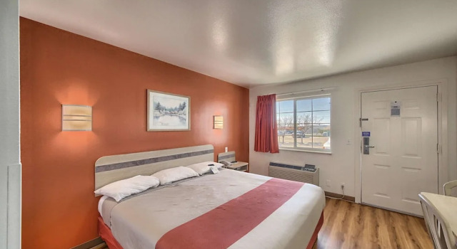 Двухместный номер Standard Motel 6-Kerrville, TX